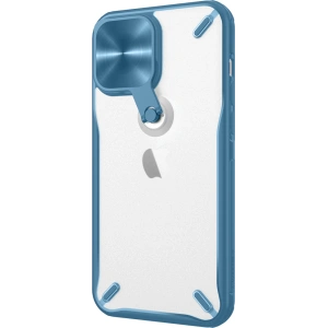 Hurtownia GSM - Etui Nillkin Cyclops Apple iPhone 13 Pro Max albastru - NLK510 - {ean13} - Hurt