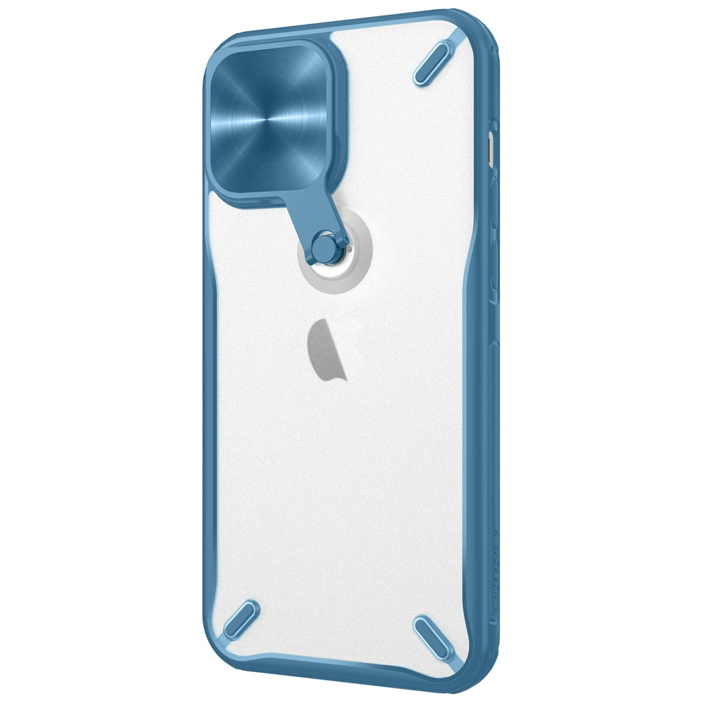Hurtownia GSM - Etui Nillkin Cyclops Apple iPhone 13 Pro Max albastru - NLK510 - {ean13} - Hurt