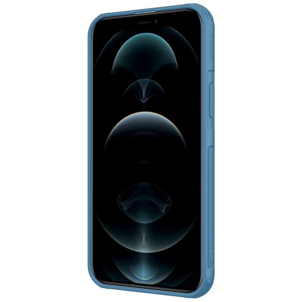Hurtownia GSM - Etui Nillkin Cyclops Apple iPhone 13 Pro Max albastru - NLK510 - {ean13} - Hurt