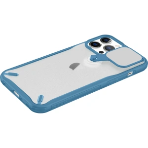 Hurtownia GSM - Etui Nillkin Cyclops Apple iPhone 13 Pro Max albastru - NLK510 - {ean13} - Hurt