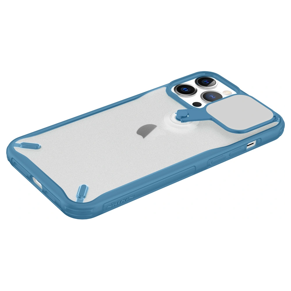 Hurtownia GSM - Etui Nillkin Cyclops Apple iPhone 13 Pro Max modrý - NLK510 - {ean13} - Hurt