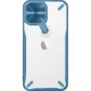 Hurtownia GSM - Etui Nillkin Cyclops Apple iPhone 13 Pro Max albastru - NLK510 - {ean13} - Hurt