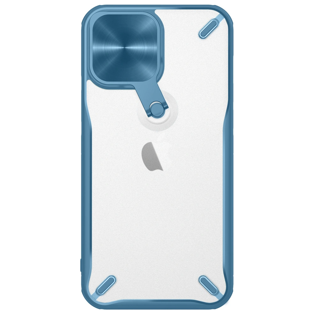 Hurtownia GSM - Etui Nillkin Cyclops Apple iPhone 13 Pro Max modrý - NLK510 - {ean13} - Hurt