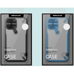 Hurtownia GSM - Etui Nillkin Cyclops Apple iPhone 13 Pro Max albastru - NLK510 - {ean13} - Hurt