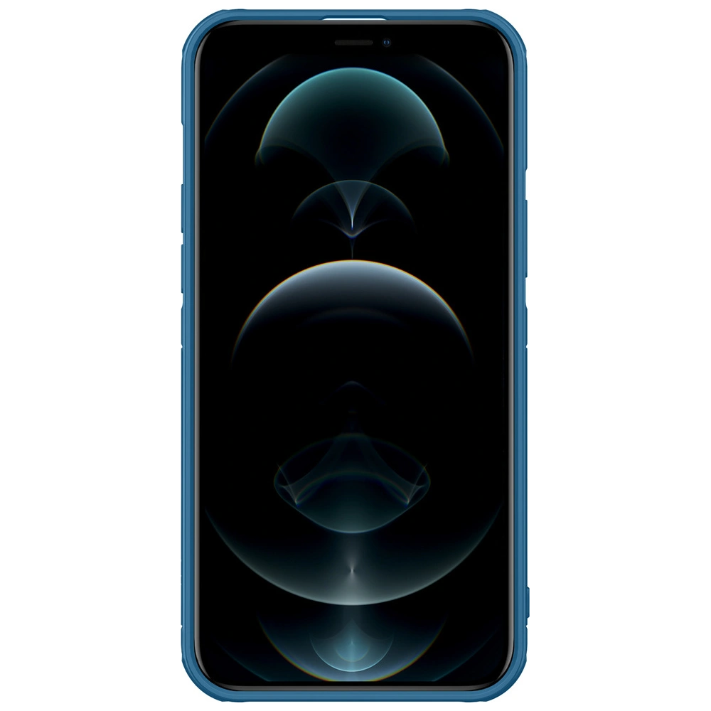 Hurtownia GSM - Etui Nillkin Cyclops Apple iPhone 13 Pro Max modrý - NLK510 - {ean13} - Hurt