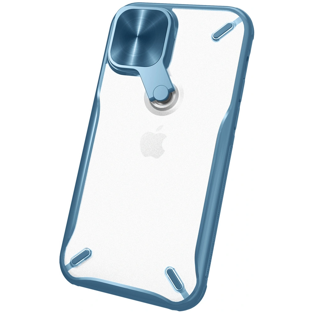 Hurtownia GSM - Etui Nillkin Cyclops Apple iPhone 13 Pro Max kék - NLK510 - {ean13} - Hurt