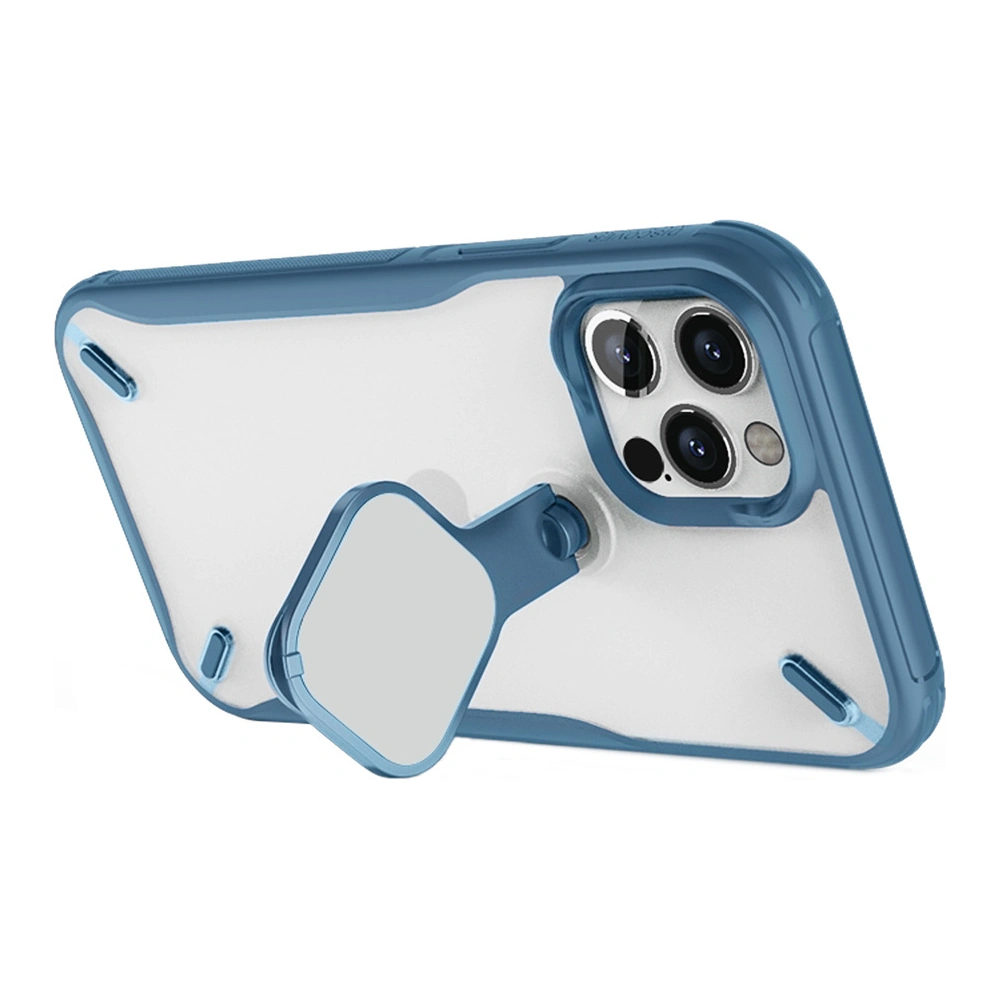 Hurtownia GSM - Etui Nillkin Cyclops Apple iPhone 13 Pro Max modrý - NLK510 - {ean13} - Hurt