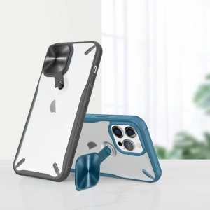 Hurtownia GSM - Etui Nillkin Cyclops Apple iPhone 13 Pro Max albastru - NLK510 - {ean13} - Hurt