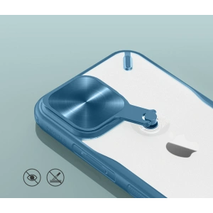 Hurtownia GSM - Case Nillkin Cyclops Apple iPhone 13 Pro Max blau - NLK510 - {ean13} - Hurt