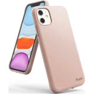Etui Ringke Air S Apple iPhone 11 Růžový písek