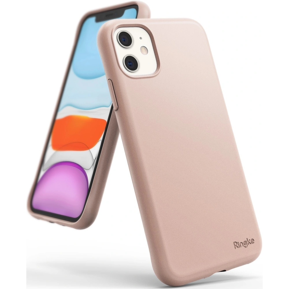 Hurtownia GSM - Etui Ringke Air S Apple iPhone 11 Růžový písek - RGK1025PNK - {ean13} - Hurt