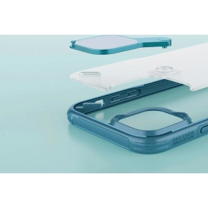Hurtownia GSM - Etui Nillkin Cyclops Apple iPhone 13 Pro Max albastru - NLK510 - {ean13} - Hurt