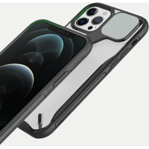 Hurtownia GSM - Etui Nillkin Cyclops Apple iPhone 13 Pro Max albastru - NLK510 - {ean13} - Hurt