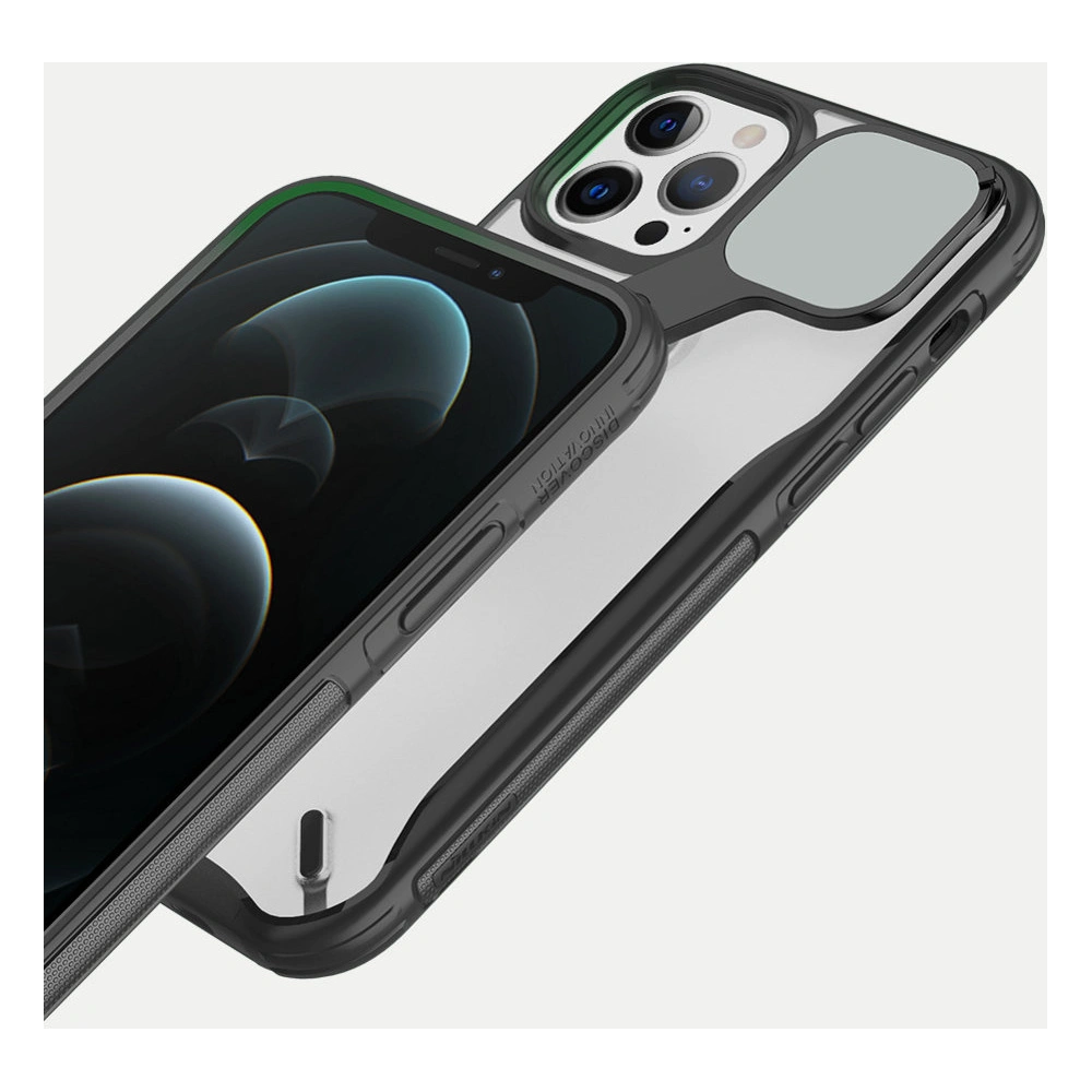 Hurtownia GSM - Etui Nillkin Cyclops Apple iPhone 13 Pro Max modrý - NLK510 - {ean13} - Hurt