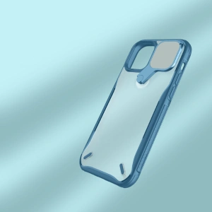 Hurtownia GSM - Etui Nillkin Cyclops Apple iPhone 13 Pro Max albastru - NLK510 - {ean13} - Hurt