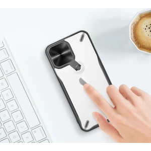 Hurtownia GSM - Case Nillkin Cyclops Apple iPhone 13 Pro Max blau - NLK510 - {ean13} - Hurt