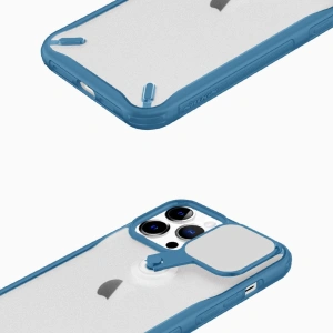Hurtownia GSM - Case Nillkin Cyclops Apple iPhone 13 Pro Max blau - NLK510 - {ean13} - Hurt