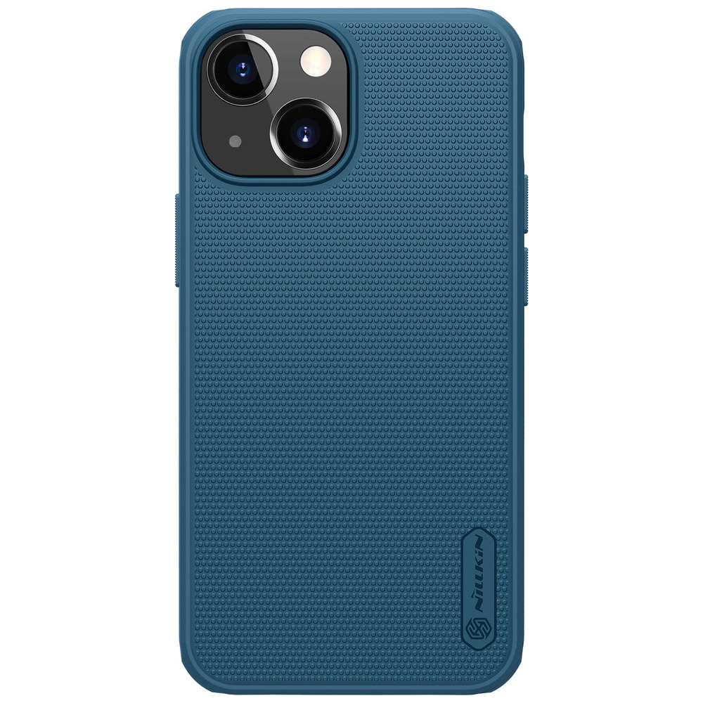 Hurtownia GSM - Etui Nillkin Super Frosted Shield Apple iPhone 13 mini modrý - NLK511 - {ean13} - Hurt