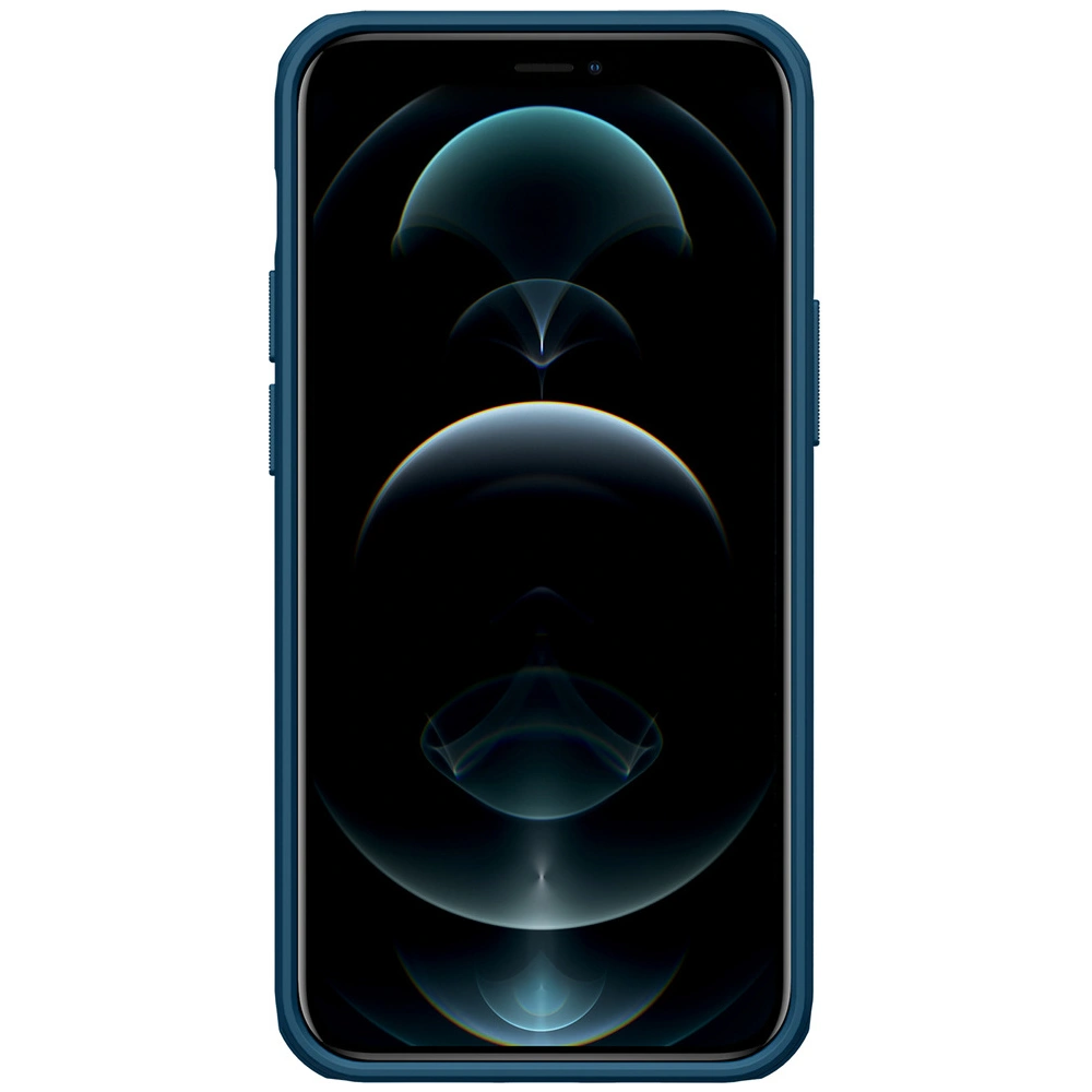 Hurtownia GSM - Case Nillkin Super Frosted Shield Apple iPhone 13 mini blau - NLK511 - {ean13} - Hurt
