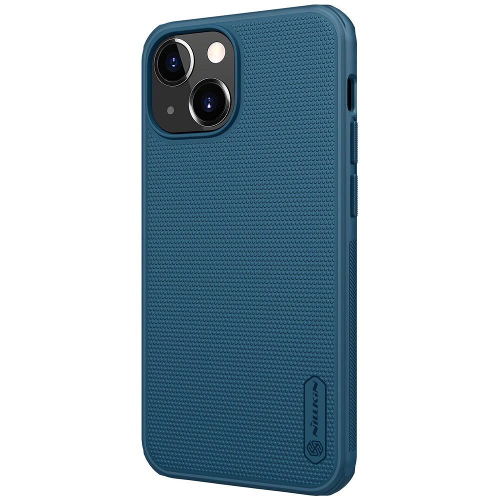 Hurtownia GSM - Etui Nillkin Super Frosted Shield Apple iPhone 13 mini modrý - NLK511 - {ean13} - Hurt