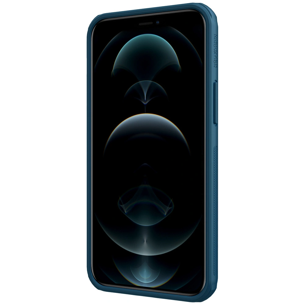 Hurtownia GSM - Case Nillkin Super Frosted Shield Apple iPhone 13 mini blau - NLK511 - {ean13} - Hurt