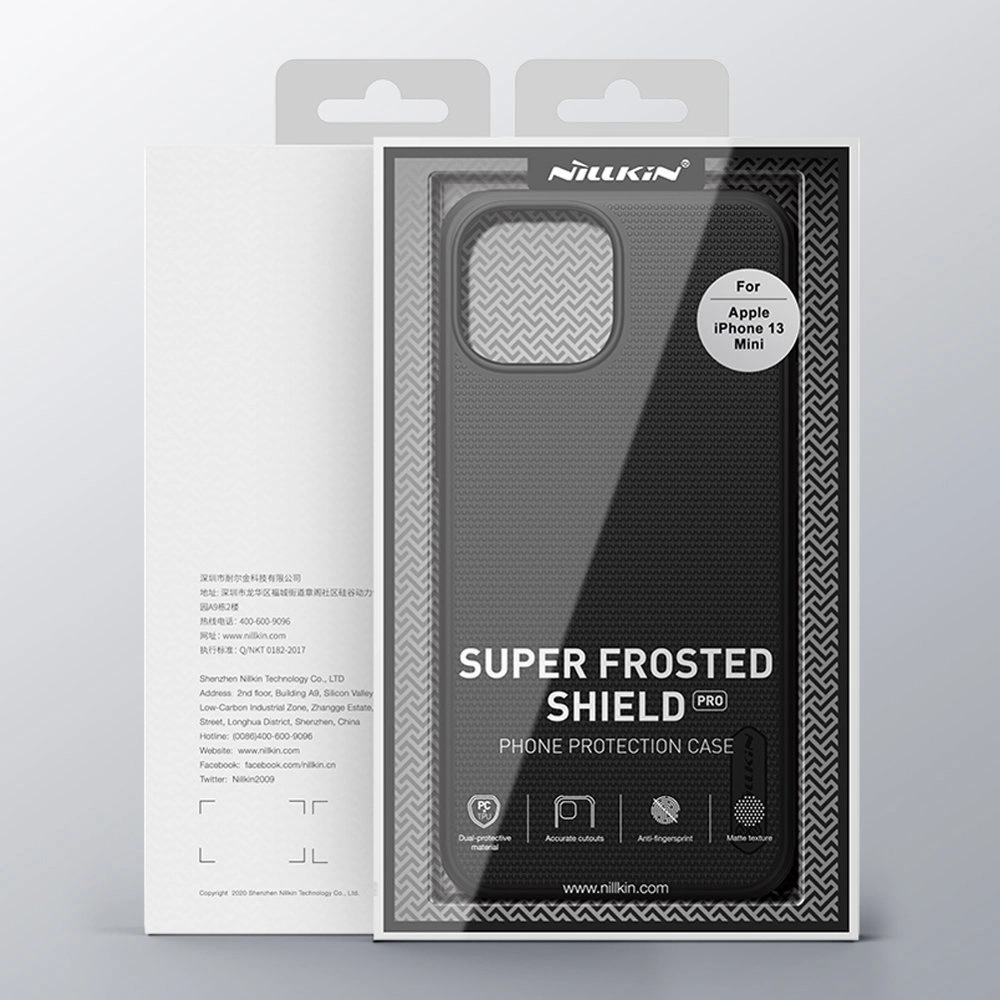 Hurtownia GSM - Etui Nillkin Super Frosted Shield Apple iPhone 13 mini modrý - NLK511 - {ean13} - Hurt