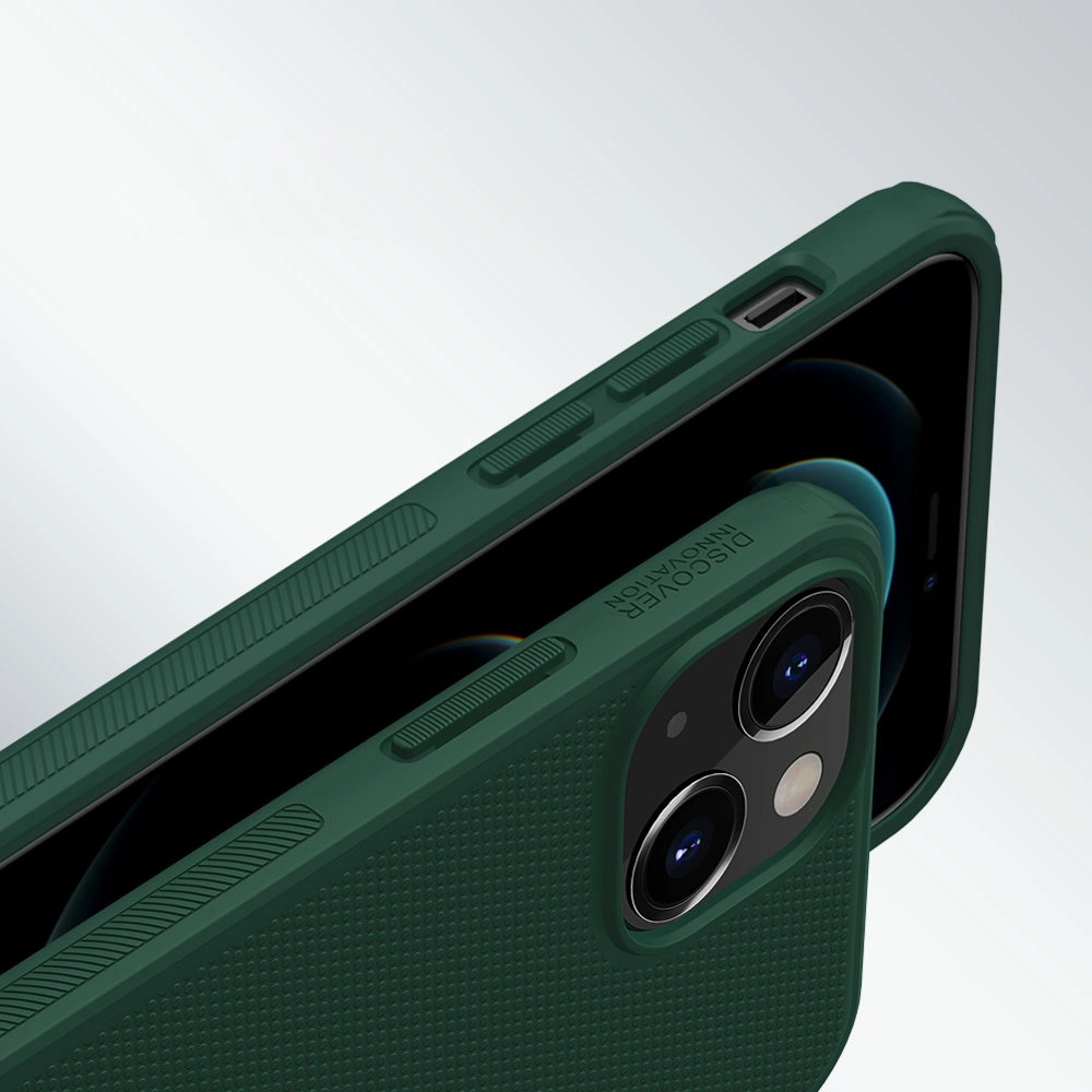 Hurtownia GSM - Case Nillkin Super Frosted Shield Apple iPhone 13 mini blau - NLK511 - {ean13} - Hurt