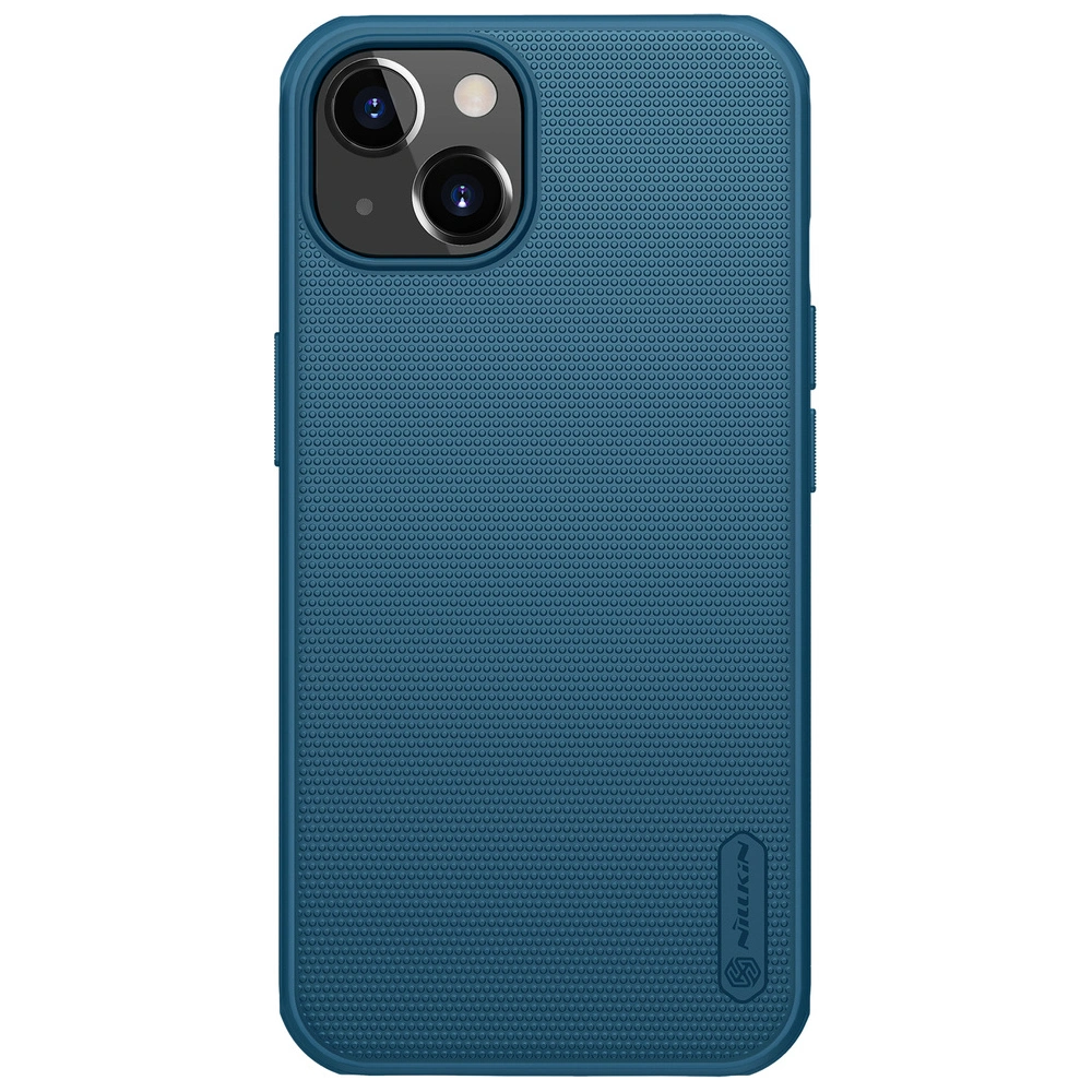 Hurtownia GSM - Case Nillkin Super Frosted Shield Apple iPhone 13 blau - NLK512 - {ean13} - Hurt