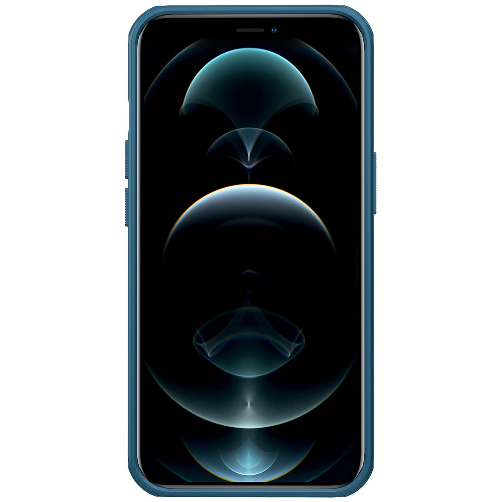 Hurtownia GSM - Case Nillkin Super Frosted Shield Apple iPhone 13 blau - NLK512 - {ean13} - Hurt