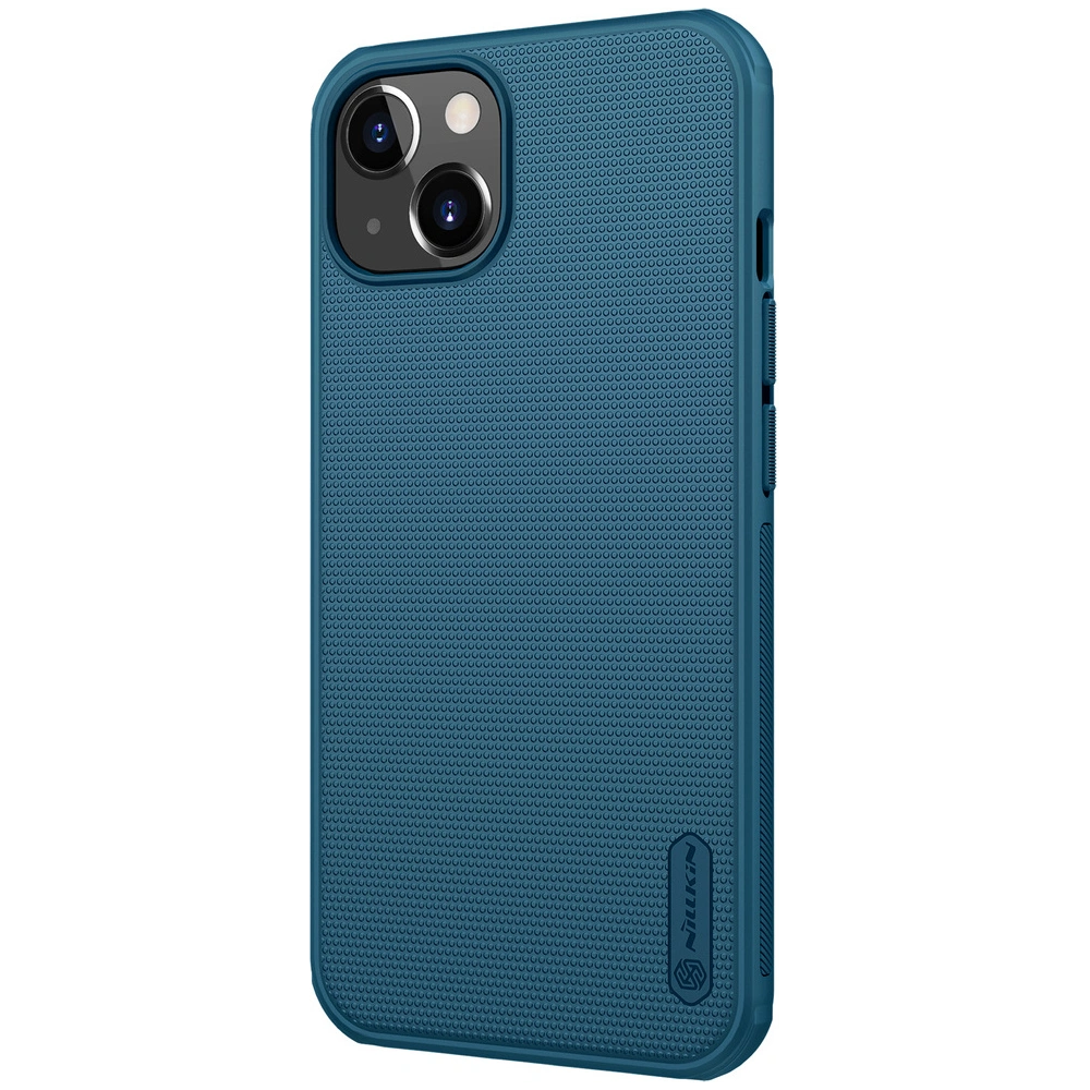 Hurtownia GSM - Case Nillkin Super Frosted Shield Apple iPhone 13 blau - NLK512 - {ean13} - Hurt