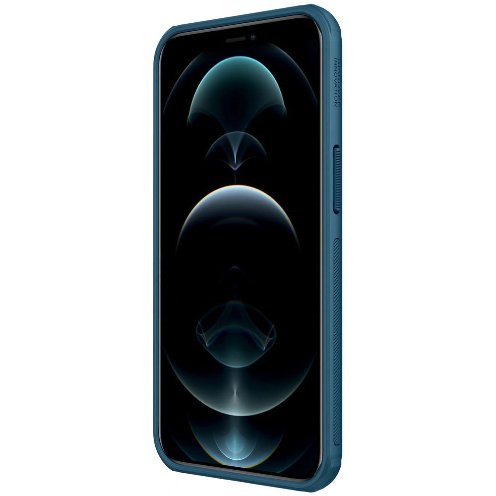 Hurtownia GSM - Case Nillkin Super Frosted Shield Apple iPhone 13 blau - NLK512 - {ean13} - Hurt