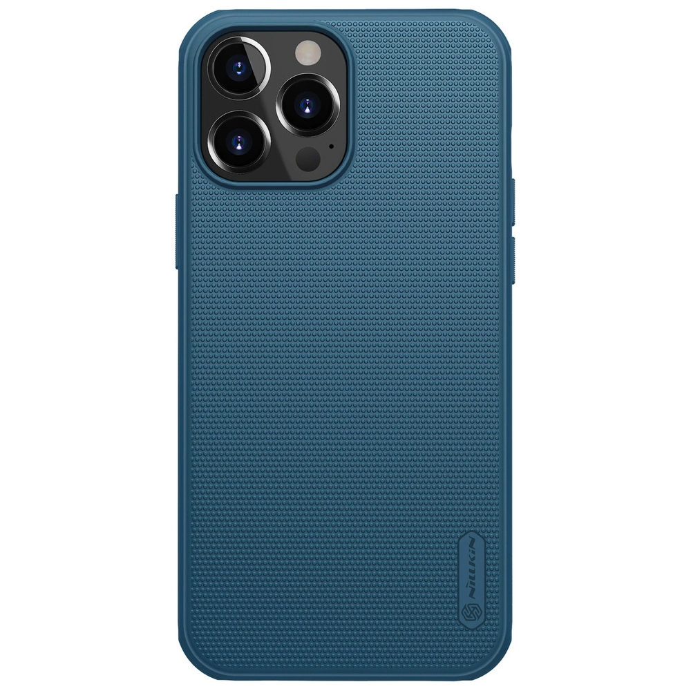 Wholesale Nillkin Super Frosted Shield Apple iPhone 13 Pro blue - NLK513 - {ean13} - Hurt