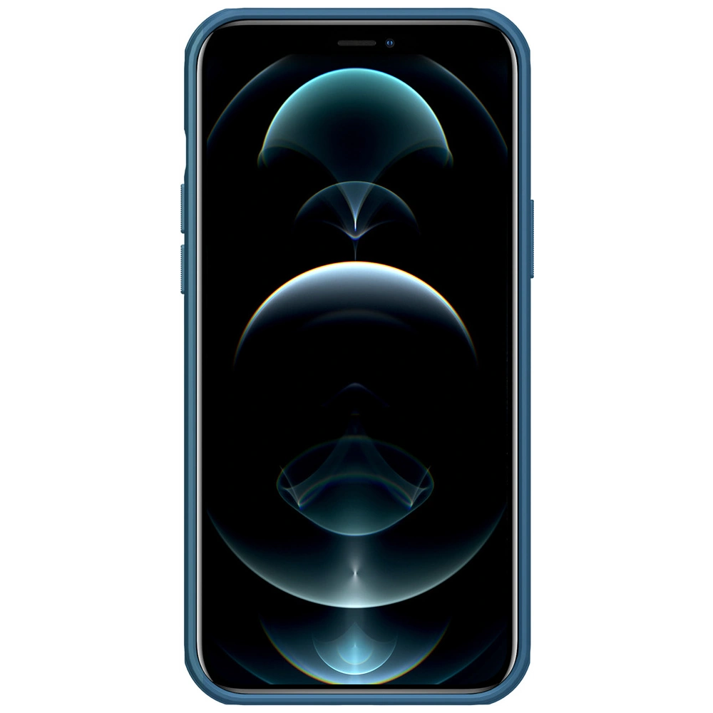 Wholesale Nillkin Super Frosted Shield Apple iPhone 13 Pro blue - NLK513 - {ean13} - Hurt