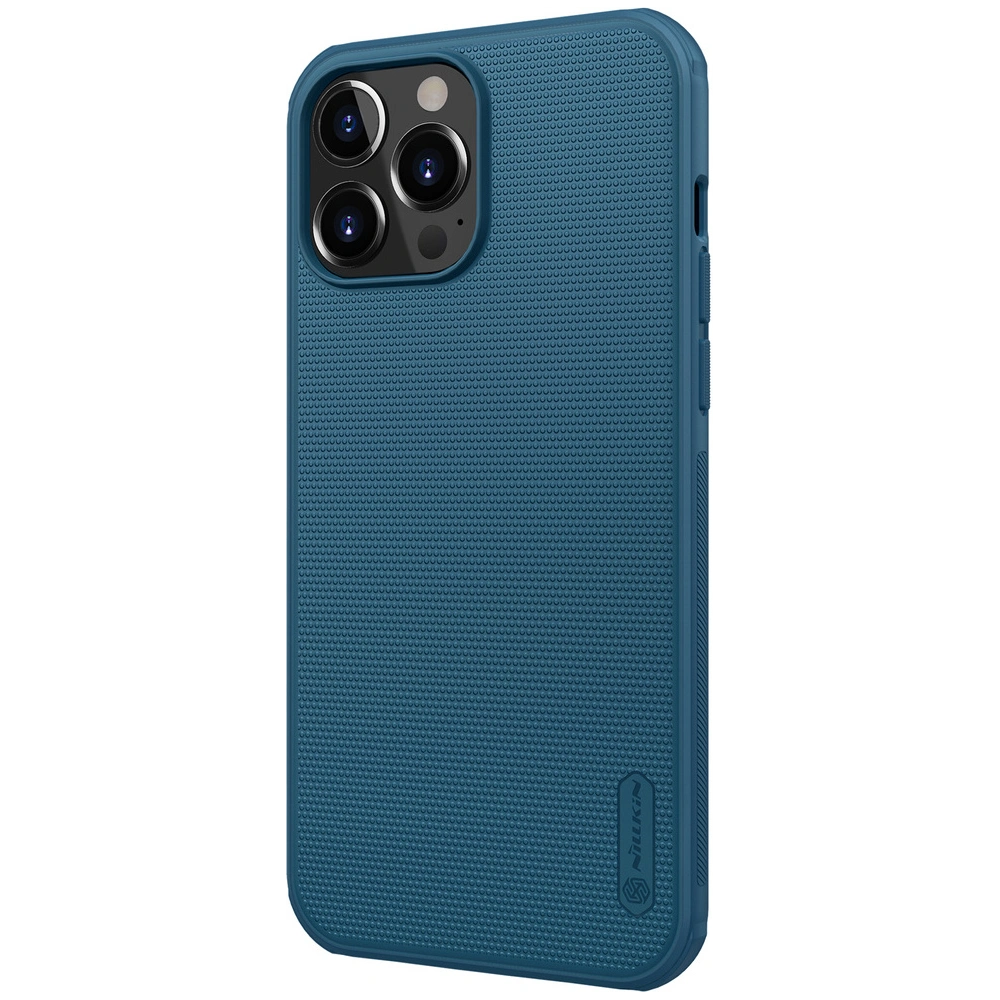 Wholesale Nillkin Super Frosted Shield Apple iPhone 13 Pro blue - NLK513 - {ean13} - Hurt