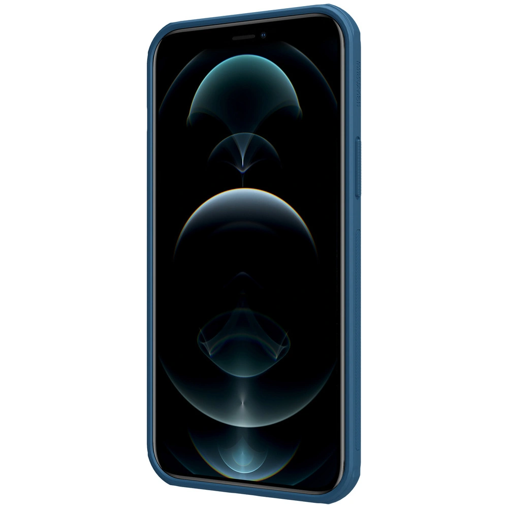 Wholesale Nillkin Super Frosted Shield Apple iPhone 13 Pro blue - NLK513 - {ean13} - Hurt