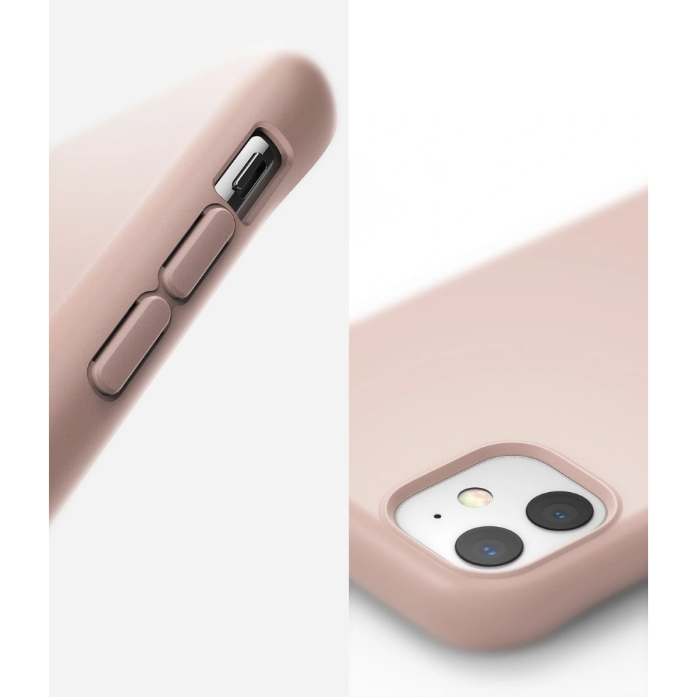 Hurtownia GSM - Etui Ringke Air S Apple iPhone 11 Růžový písek - RGK1025PNK - {ean13} - Hurt