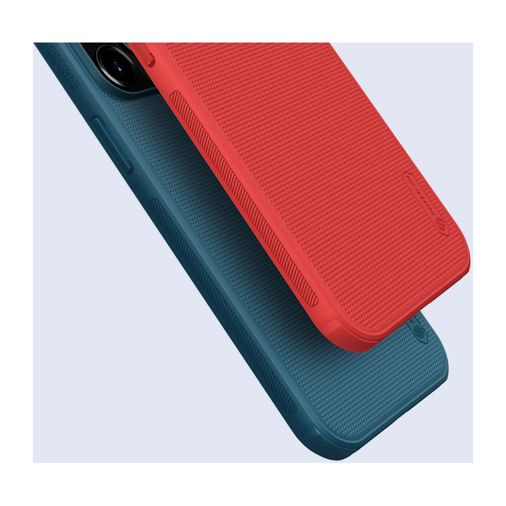 Wholesale Nillkin Super Frosted Shield Apple iPhone 13 Pro blue - NLK513 - {ean13} - Hurt