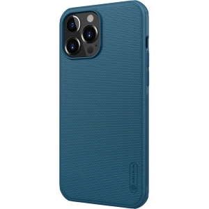 Hurtownia GSM - Etui Nillkin Super Frosted Shield Apple iPhone 13 Pro Max albastru - NLK514 - {ean13} - Hurt