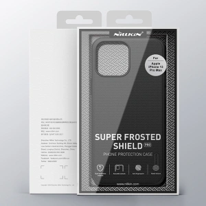 Hurtownia GSM - Etui Nillkin Super Frosted Shield Apple iPhone 13 Pro Max albastru - NLK514 - {ean13} - Hurt