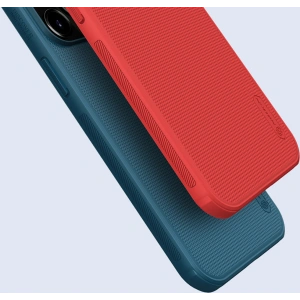 Hurtownia GSM - Etui Nillkin Super Frosted Shield Apple iPhone 13 Pro Max albastru - NLK514 - {ean13} - Hurt