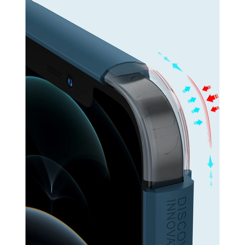 Wholesale Nillkin Super Frosted Shield Apple iPhone 13 Pro Max blue - NLK514 - {ean13} - Hurt