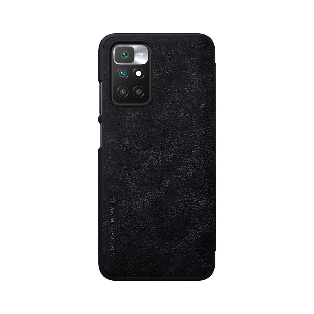 Hurtownia GSM - Etui Nillkin Qin Xiaomi Redmi 10 černé - NLK515 - {ean13} - Hurt