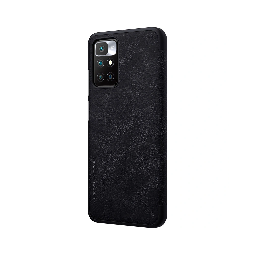 Hurtownia GSM - Etui Nillkin Qin Xiaomi Redmi 10 černé - NLK515 - {ean13} - Hurt