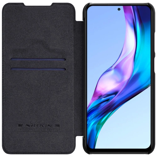 Etui Nillkin Qin Xiaomi Redmi 10 czarny