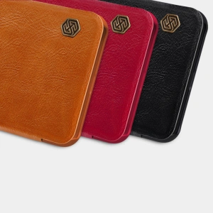 Hurtownia GSM - Etui Nillkin Qin Xiaomi Redmi 10 černé - NLK515 - {ean13} - Hurt