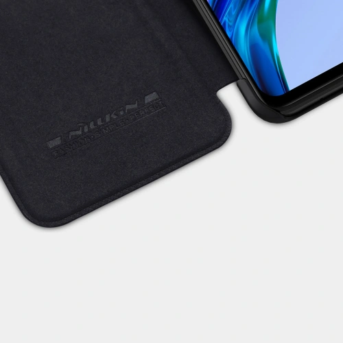 Etui Nillkin Qin Xiaomi Redmi 10 czarny
