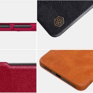 Hurtownia GSM - Etui Nillkin Qin Xiaomi Redmi 10 černé - NLK515 - {ean13} - Hurt