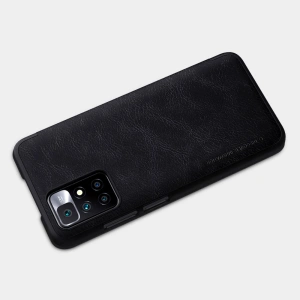 Hurtownia GSM - Etui Nillkin Qin Xiaomi Redmi 10 černé - NLK515 - {ean13} - Hurt