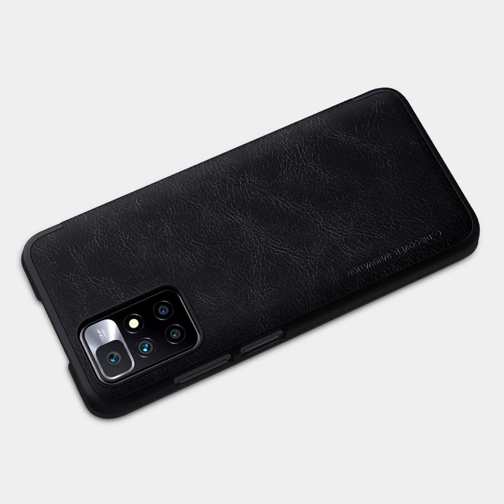 Hurtownia GSM - Case Nillkin Qin Xiaomi Redmi 10 schwarz - NLK515 - {ean13} - Hurt