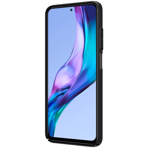 Etui Nillkin Super Frosted Shield Xiaomi Redmi 10 czarny